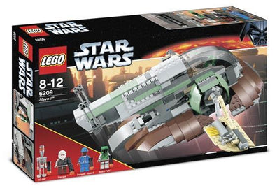 LEGO Set-Slave I-Star Wars / Star Wars Episode 4/5/6-6209-1-Creative Brick Builders